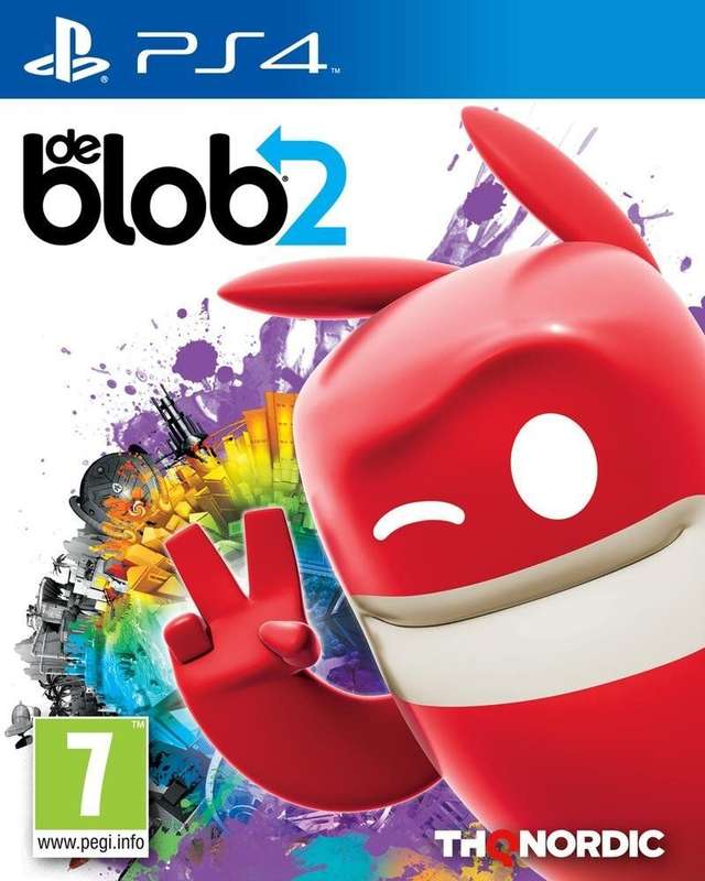 de Blob 2 (PS4)(New) - THQ Nordic / Nordic Games 90G