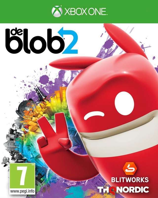 de Blob 2 (Xbox One)(New) - THQ Nordic / Nordic Games 120G