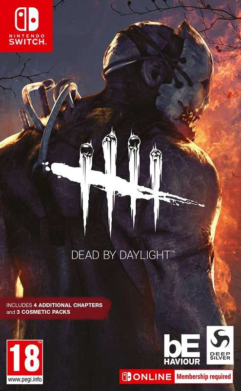 Dead by Daylight (NS / Switch)(New) - Deep Silver (Koch Media) 100G