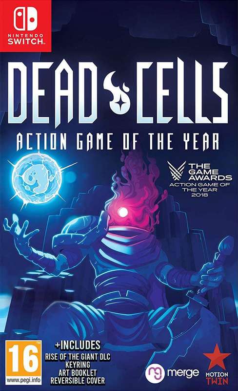 Dead Cells - Action Game of the Year (NS / Switch)(New) - Merge Games 100G