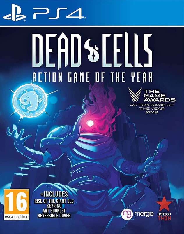 Dead Cells - Action Game of the Year (PS4)(New) - Merge Games 90G