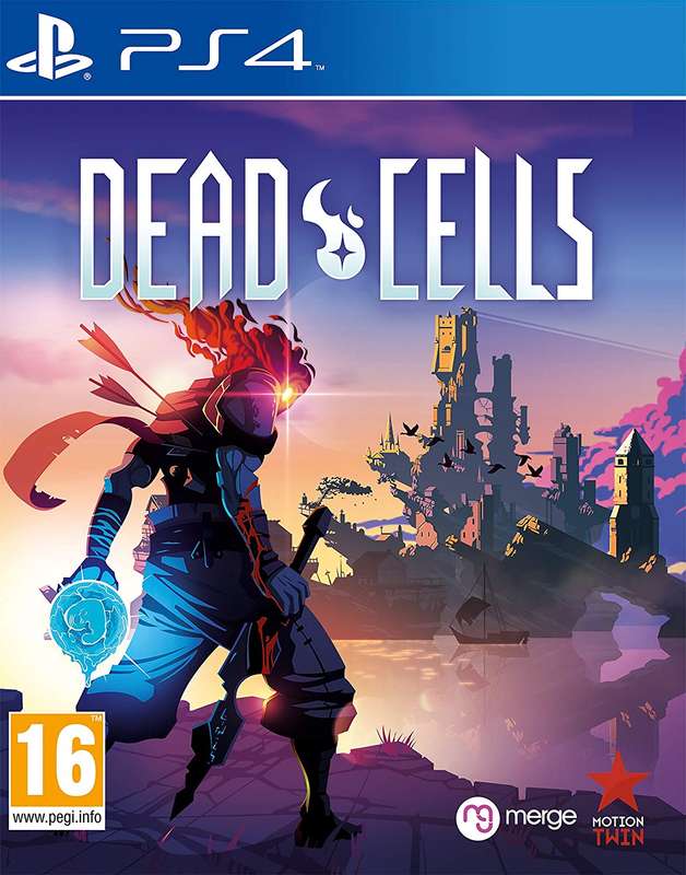 Dead Cells (PS4)(New) - Merge Games 90G