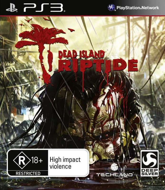 Dead Island: Riptide (PS3)(New) - Deep Silver (Koch Media) 120G