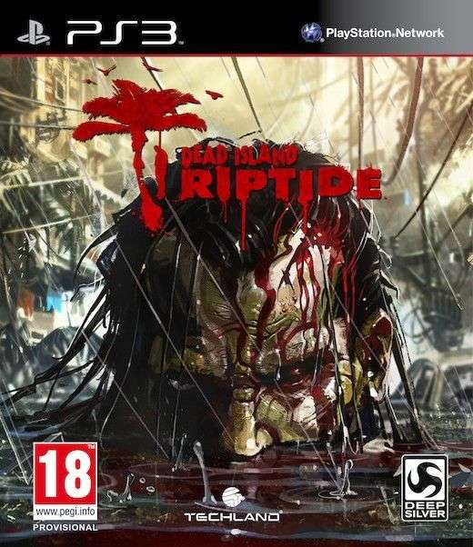 Dead Island: Riptide (PS3)(New) - Deep Silver (Koch Media) 120G