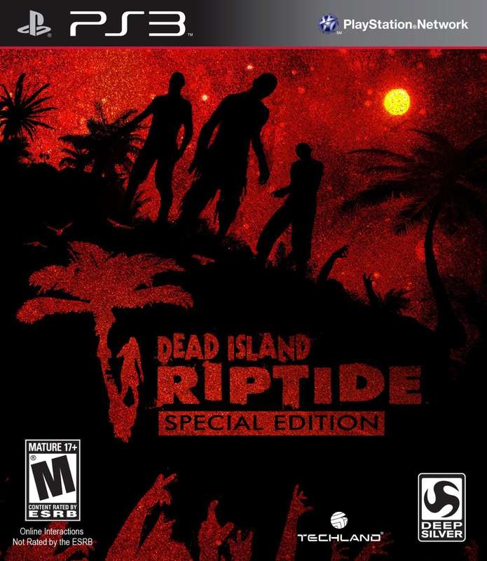 Dead Island: Riptide (NTSC/U)(PS3)(Pwned) - Deep Silver (Koch Media) 120G