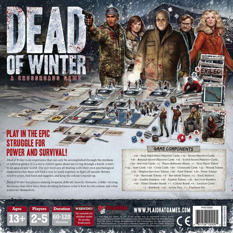 Dead of Winter (New) - Fantasy Flight Games 2200G