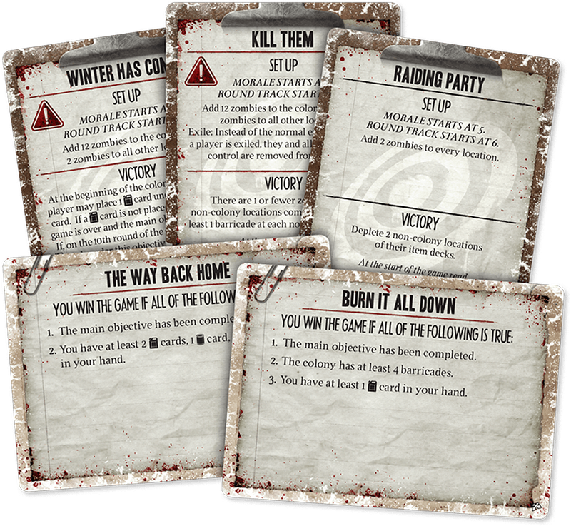 Dead of Winter (New) - Fantasy Flight Games 2200G