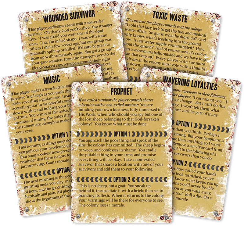 Dead of Winter (New) - Fantasy Flight Games 2200G