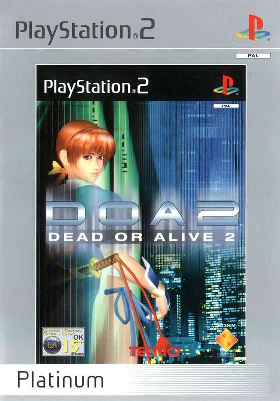 Dead or Alive 2 - Platinum (PS2)(Pwned) - Tecmo Koei 130G