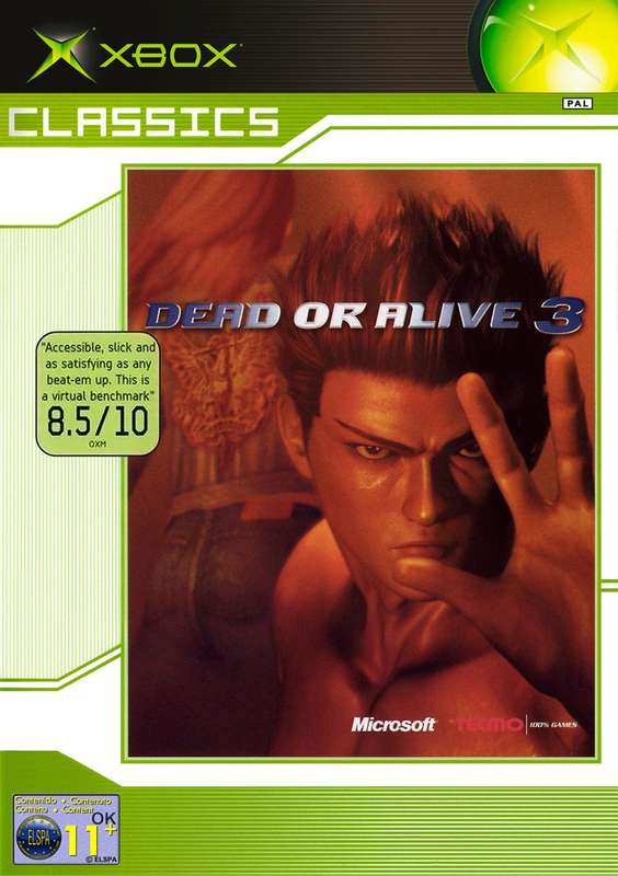 Dead or Alive 3 - Classics (Xbox)(New) - Tecmo Koei 130G