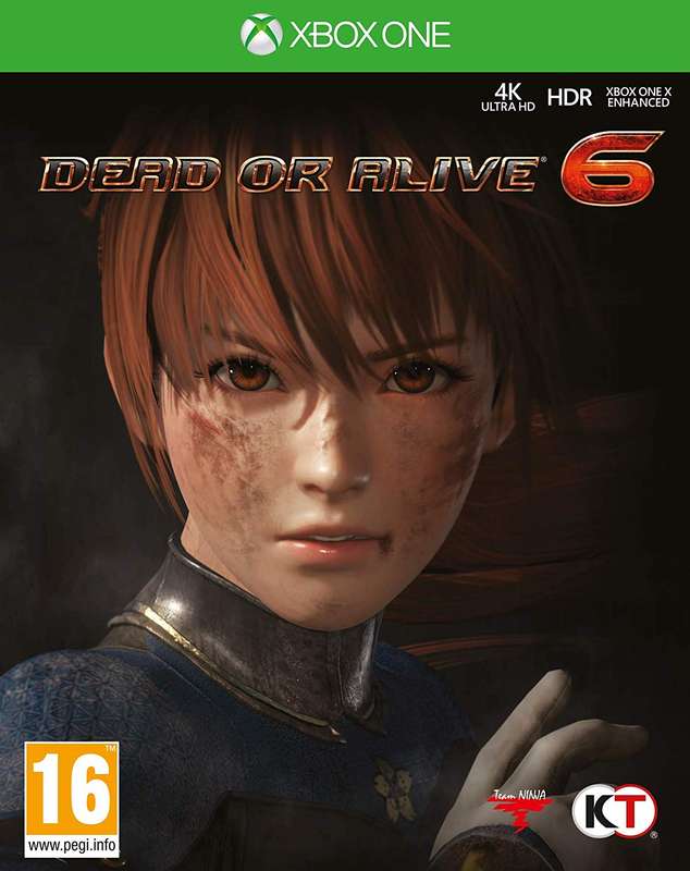 Dead or Alive 6 (Xbox One)(New) - Tecmo Koei 120G