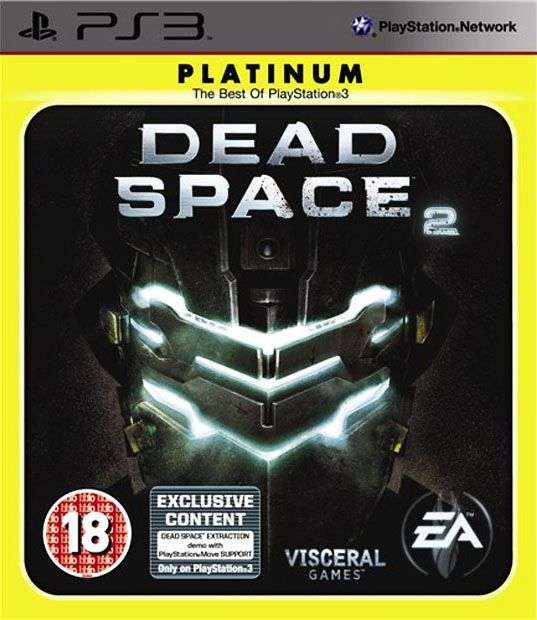 Dead Space 2 - Platinum (PS3)(Pwned) - Electronic Arts / EA Games 120G