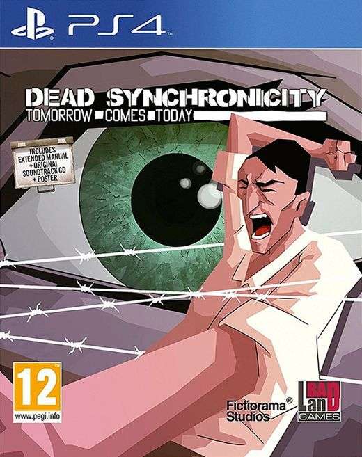 Dead Synchronicity: Tomorrow Comes Today (PS4)(New) - Badland Games 120G