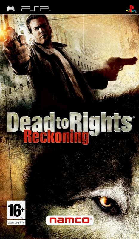 Dead to Rights: Reckoning (PSP)(Pwned) - Electronic Arts / EA Games 80G