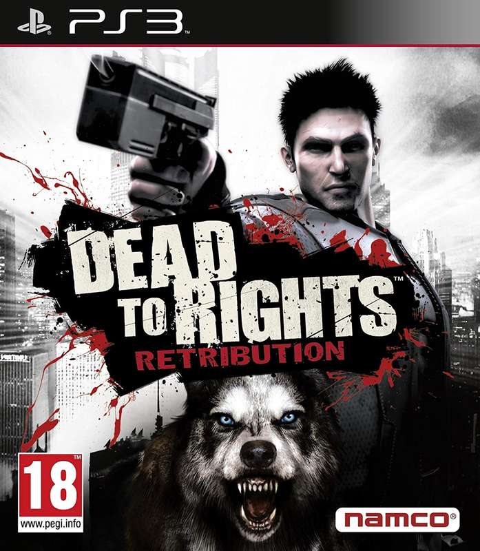 Dead to Rights: Retribution (PS3)(Pwned) - Namco Bandai Games 120G