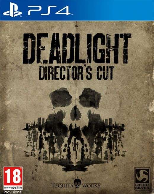 Deadlight: Director's Cut (PS4)(New) - Deep Silver (Koch Media) 90G