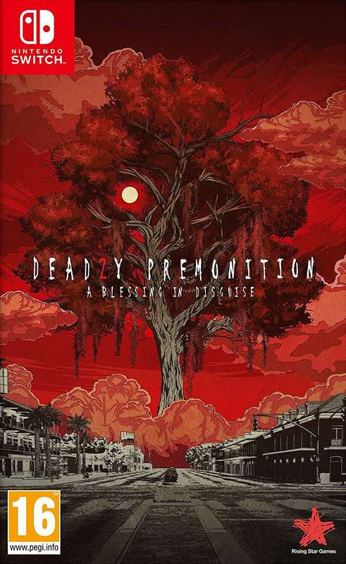Deadly Premonition 2: A Blessing in Disguise (NS / Switch)(New) - Rising Star Games 100G