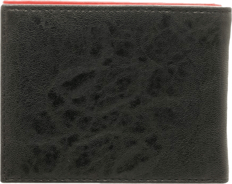 Deadpool Bifold Wallet with 3D Metal Badge Logo (New) - Bioworld / Difuzed 150G