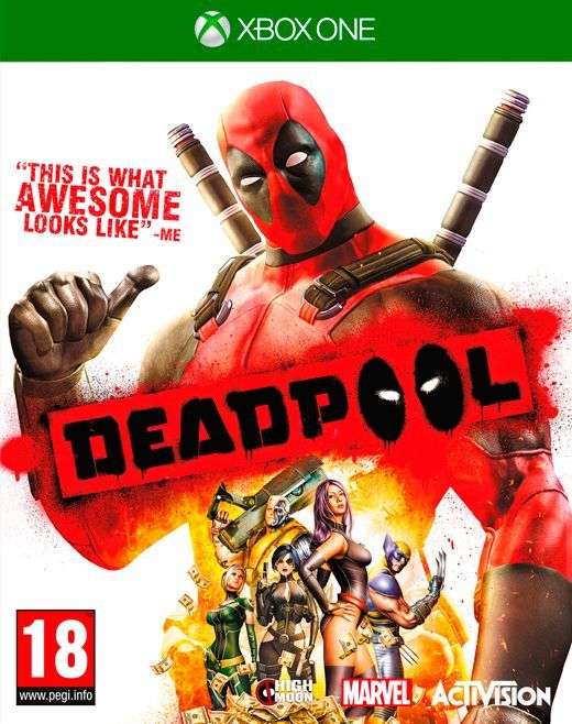 Deadpool (Xbox One)(New) - Activision 90G