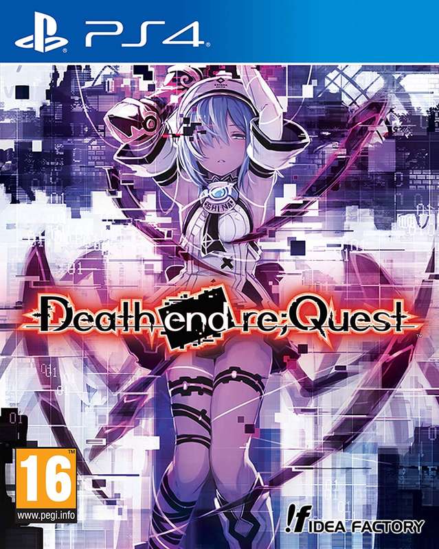 Death end re;Quest (PS4)(New) - Idea Factory 90G