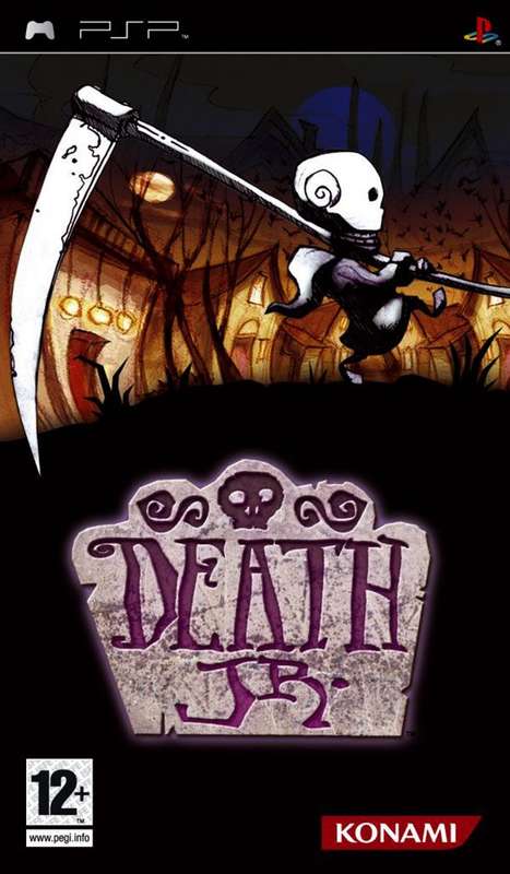 Death Jr. (PSP)(Pwned) - Konami 80G