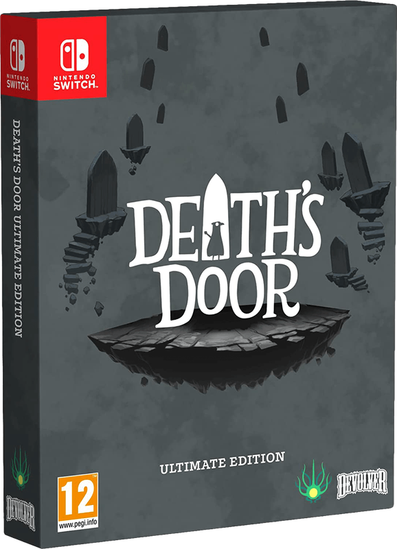 Death's Door - Ultimate Edition (NS / Switch)(New) - Devolver Digital 250G