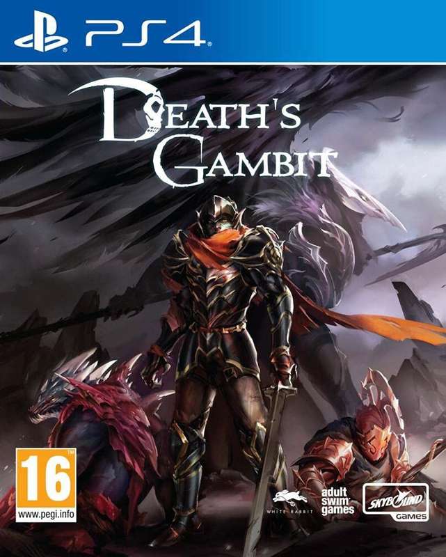 Death's Gambit (PS4)(New) - Skybound Games 90G