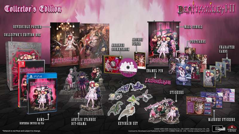 Deathsmiles I + II - Collector's Edition (NS / Switch)(New) - Strictly Limited Games 2000G