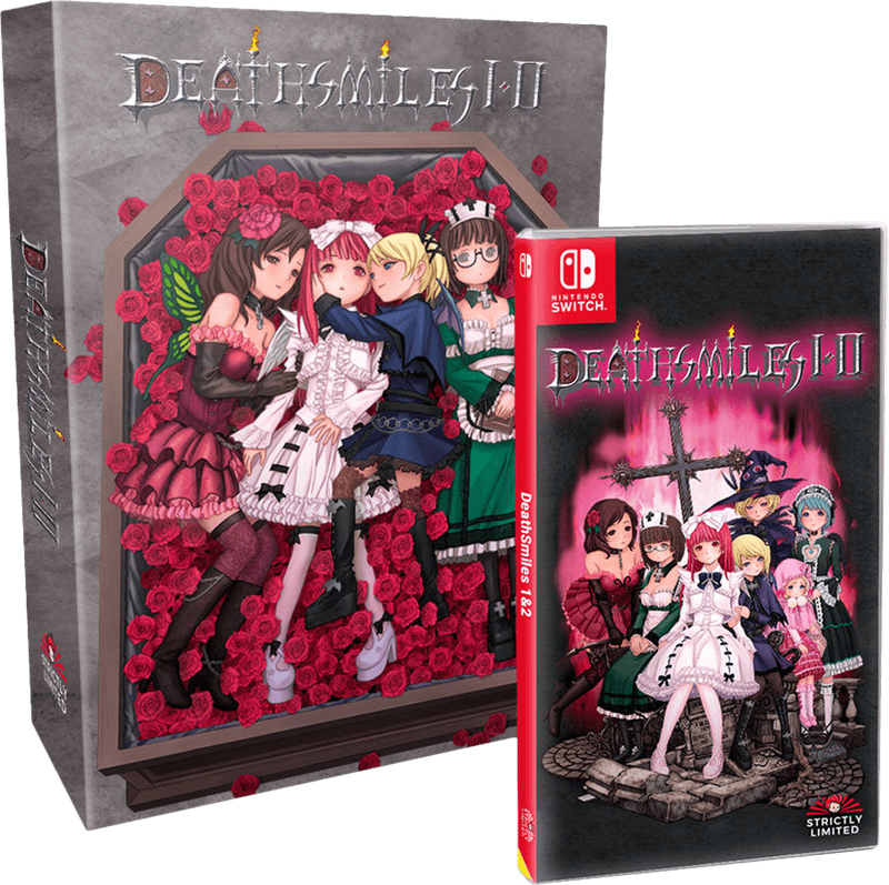 Deathsmiles I + II - Collector's Edition (NS / Switch)(New) - Strictly Limited Games 2000G