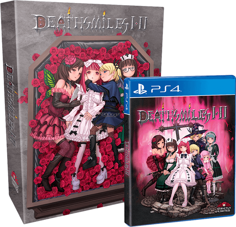 Deathsmiles I + II - Collector's Edition (PS4)(New) - Strictly Limited Games 2000G