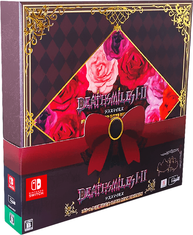 Deathsmiles I + II - Love Max Special Edition (NTSC/J)(NS / Switch)(New) - City Connection 2000G