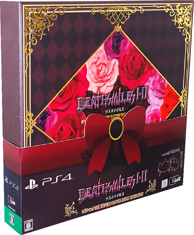 Deathsmiles I + II - Love Max Special Edition (NTSC/J)(PS4)(New) - City Connection 2000G