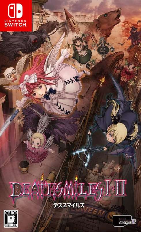 Deathsmiles I + II (NTSC/J)(NS / Switch)(New) - City Connection 100G