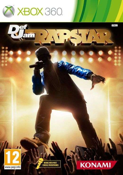 Def Jam: Rapstar (Xbox 360)(New) - Konami 130G