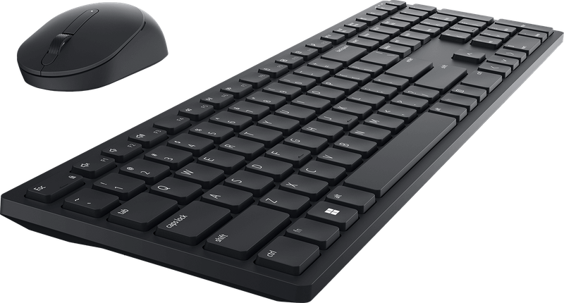 Dell Pro Wireless Keyboard and Mouse (KM5221W)(PC)(New) - Dell 900G
