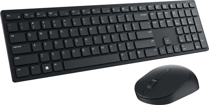 Dell Pro Wireless Keyboard and Mouse (KM5221W)(PC)(New) - Dell 900G