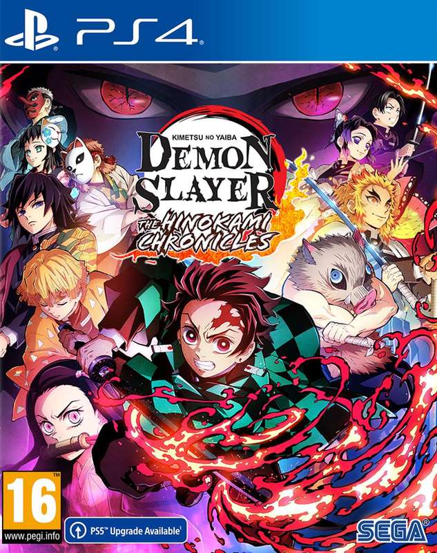 Demon Slayer: Kimetsu no Yaiba - The Hinokami Chronicles (PS4)(New) - SEGA 90G