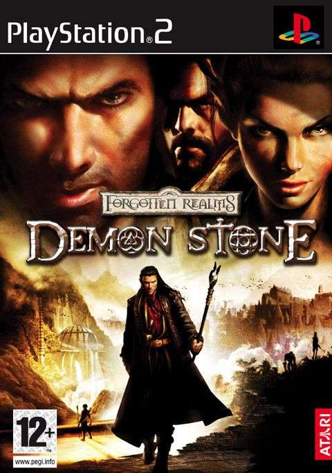 Demon Stone (PS2)(Pwned) - Atari 130G