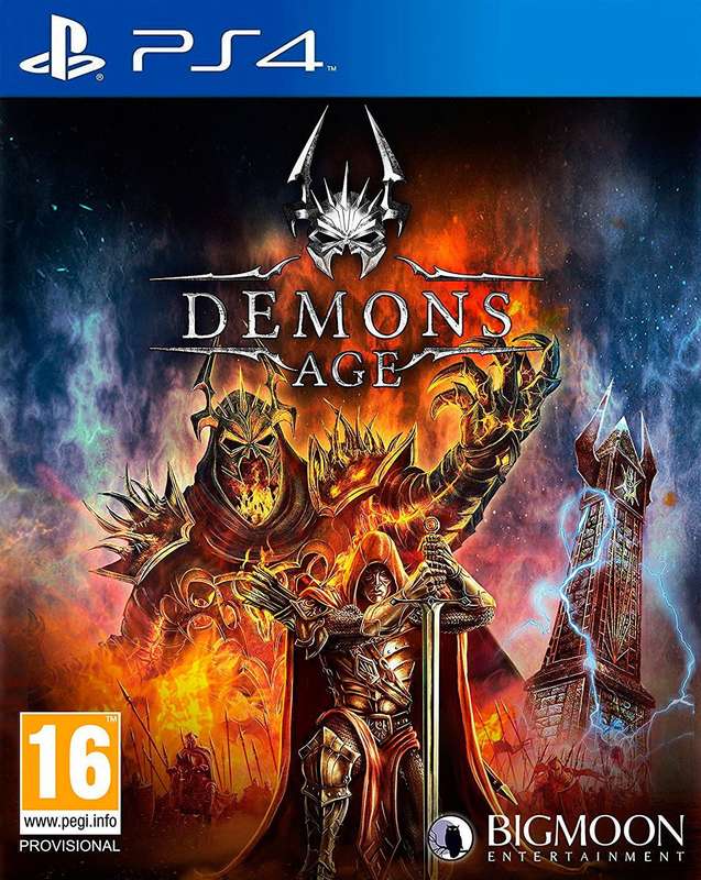 Demons Age (PS4)(New) - Funbox Media 90G