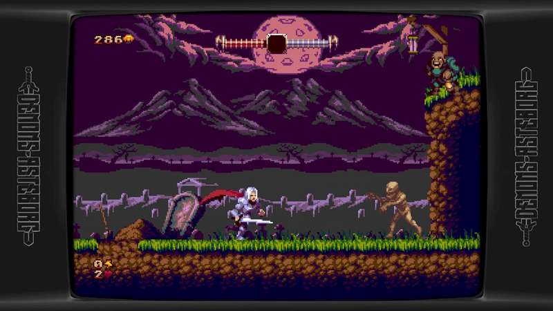 Demons of Asteborg (PS4)(New) - PixelHeart 90G
