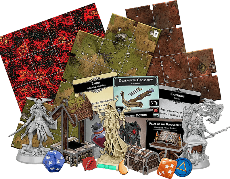 Descent: Legends of the Dark (New) - Fantasy Flight Games 5000G