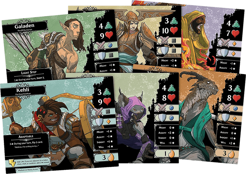 Descent: Legends of the Dark (New) - Fantasy Flight Games 5000G
