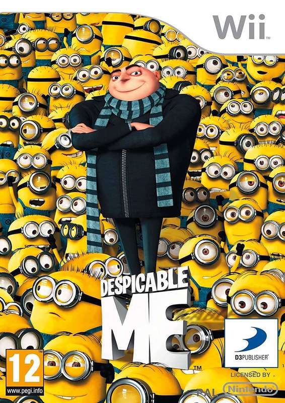 Despicable Me (Wii)(Pwned) - D3Publisher 130G
