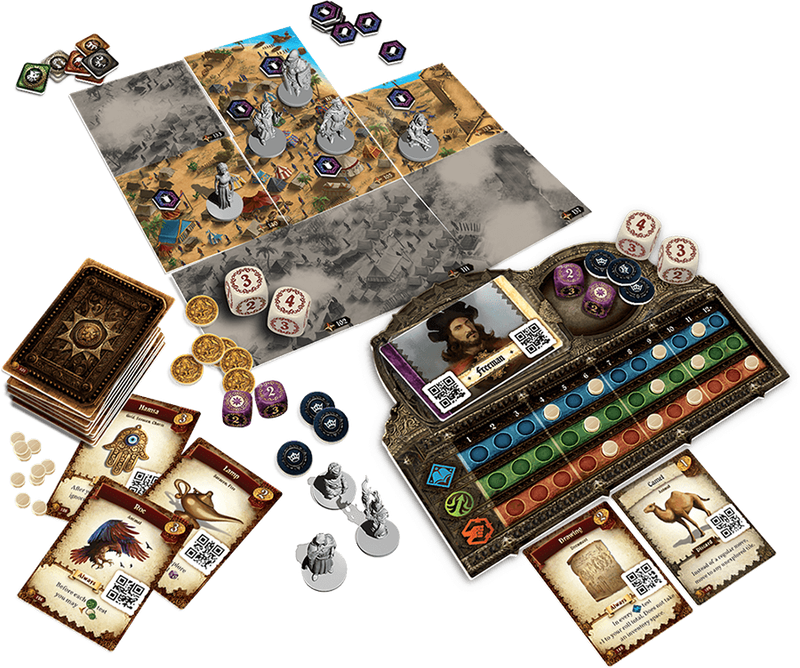Destinies: Sea of Sand Expansion (New) - Lucky Duck Games 1800G