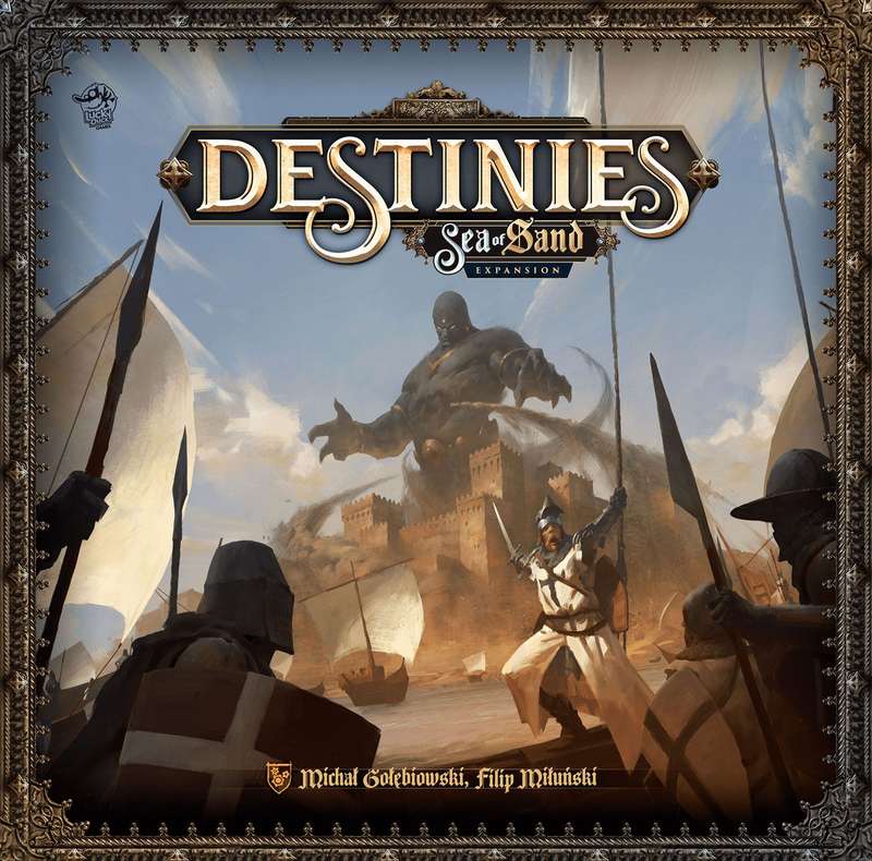 Destinies: Sea of Sand Expansion (New) - Lucky Duck Games 1800G
