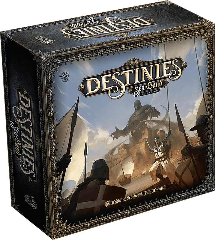 Destinies: Sea of Sand Expansion (New) - Lucky Duck Games 1800G