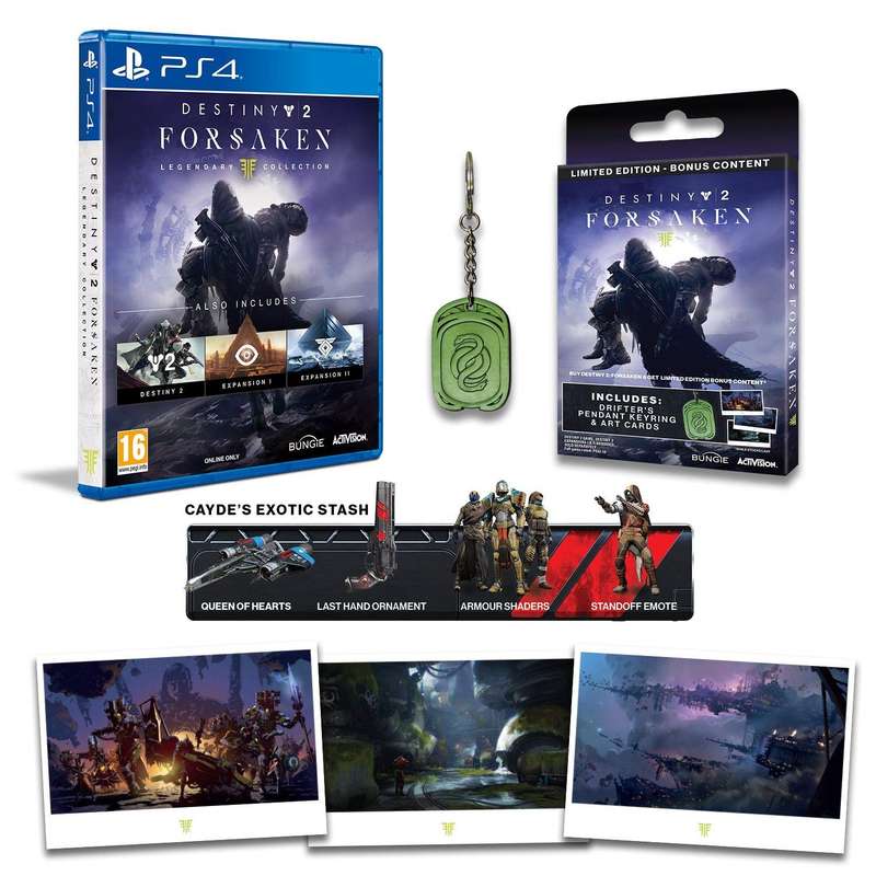 Destiny 2: Forsaken - Legendary Collection (PS4)(New) - Activision 90G