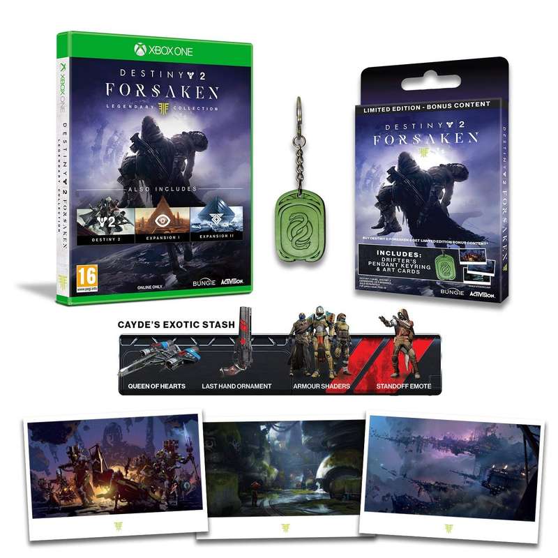 Destiny 2: Forsaken - Legendary Collection (Xbox One)(New) - Activision 120G