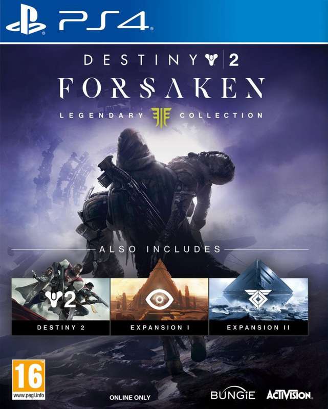 Destiny 2: Forsaken - Legendary Collection (PS4)(New) - Activision 90G