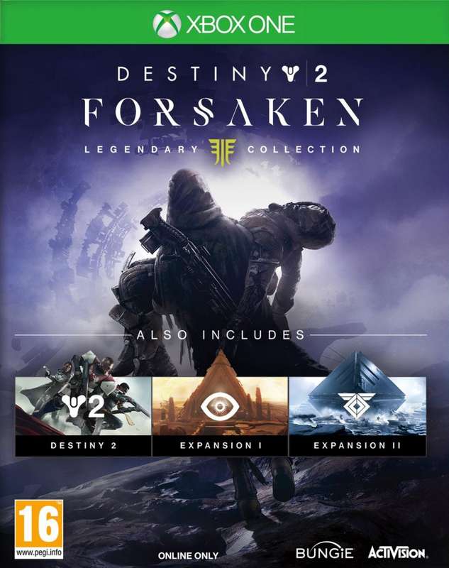 Destiny 2: Forsaken - Legendary Collection (Xbox One)(New) - Activision 120G